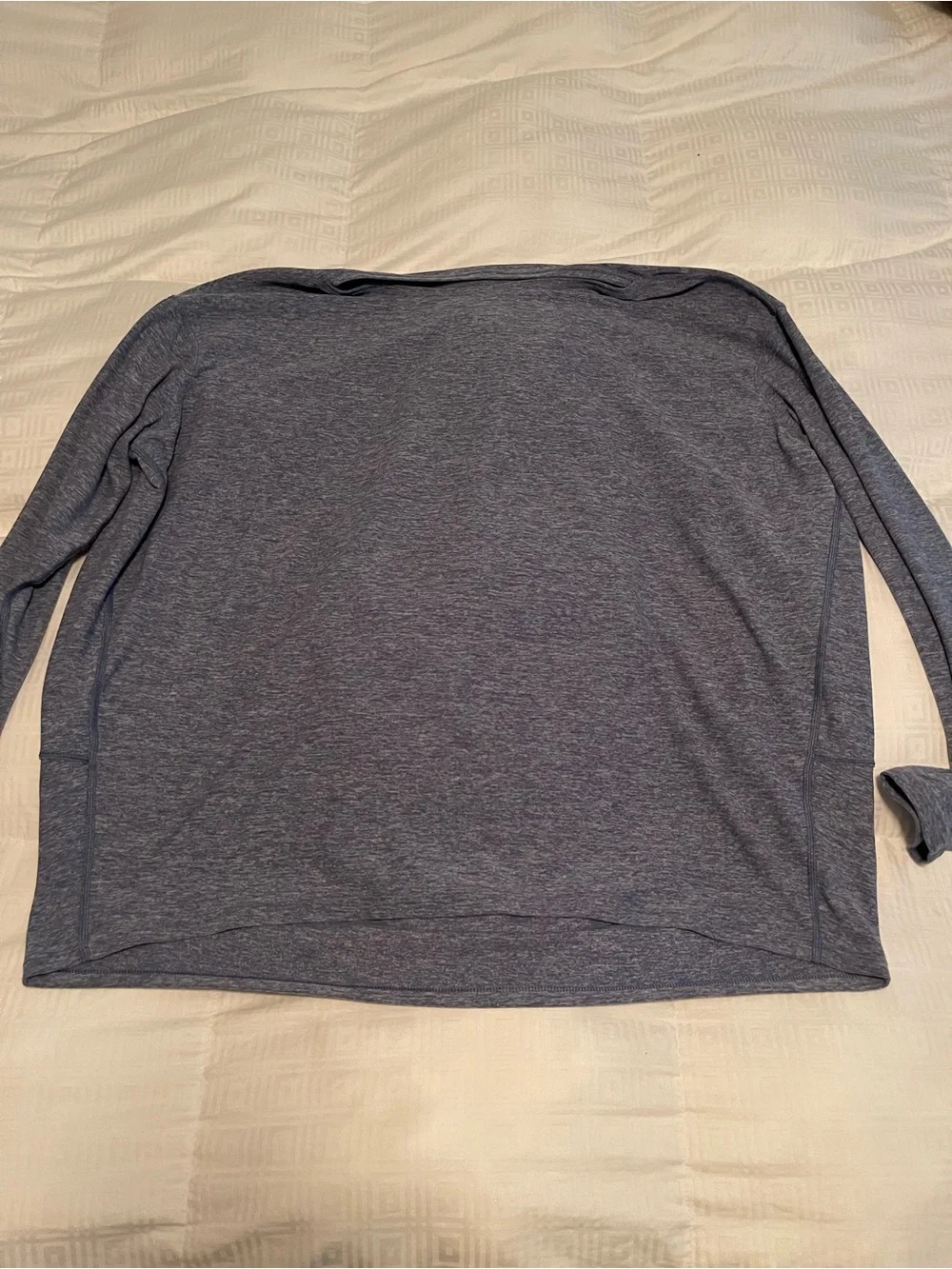 LuluLemon Back in Action Long Sleeve Size 12